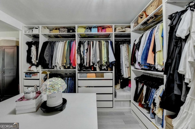 3799 Sweetbriar Cir, Lithia Springs, GA 30122 - view of walk in closet