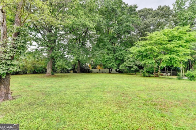 3799 Sweetbriar Cir, Lithia Springs, GA 30122 - view of yard