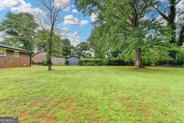 3799 Sweetbriar Cir, Lithia Springs, GA 30122 - view of yard