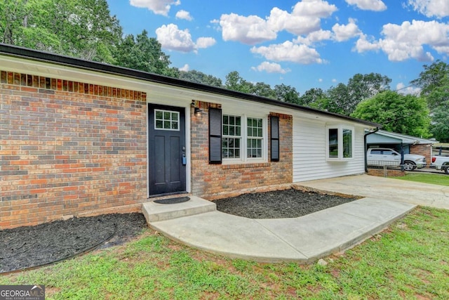 3799 Sweetbriar Cir, Lithia Springs, GA 30122 - view of front of property featuring brick siding
