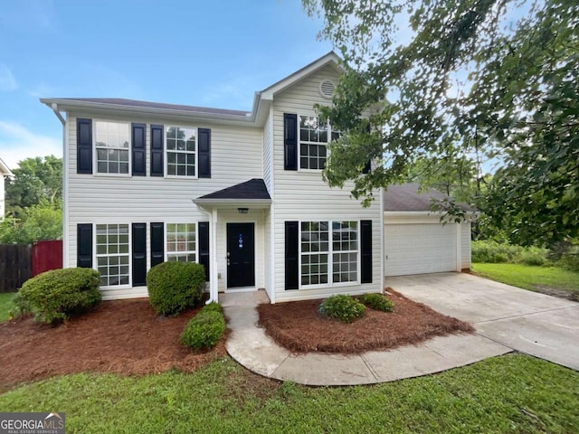 4311 Marci St, Snellville, GA 30039 - traditional-style house with driveway and an attached garage