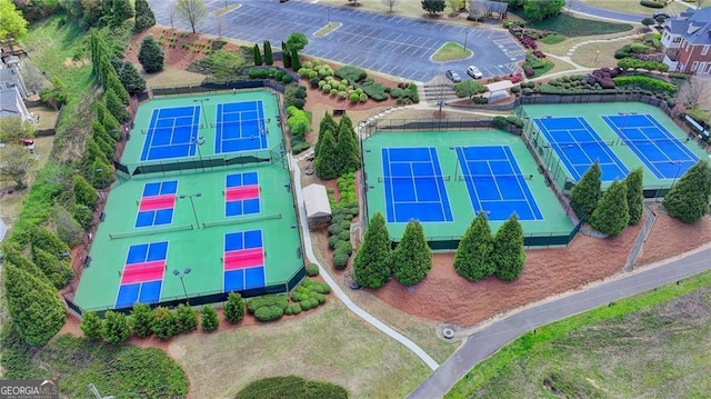 3988 Church View Ln, Suwanee, GA 30024 - aerial view