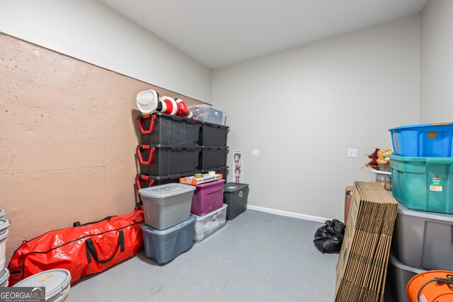 21 Little Creek Dr, Monroe, GA 30655 - view of storage area
