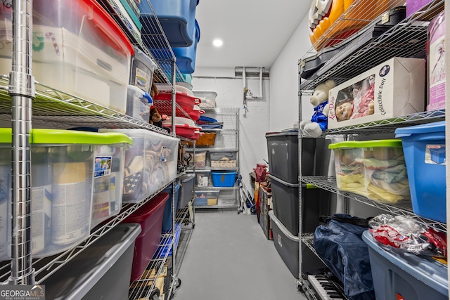 21 Little Creek Dr, Monroe, GA 30655 - view of storage room
