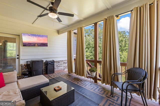 21 Little Creek Dr, Monroe, GA 30655 - sunroom / solarium featuring healthy amount of natural light