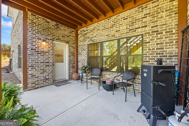 21 Little Creek Dr, Monroe, GA 30655 - view of patio
