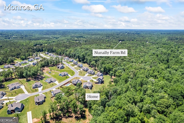 21 Little Creek Dr, Monroe, GA 30655 - aerial view of a forest