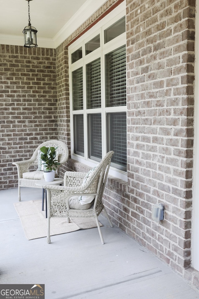 1761 Turtle Pond Dr, Watkinsville, GA 30677 - view of porch