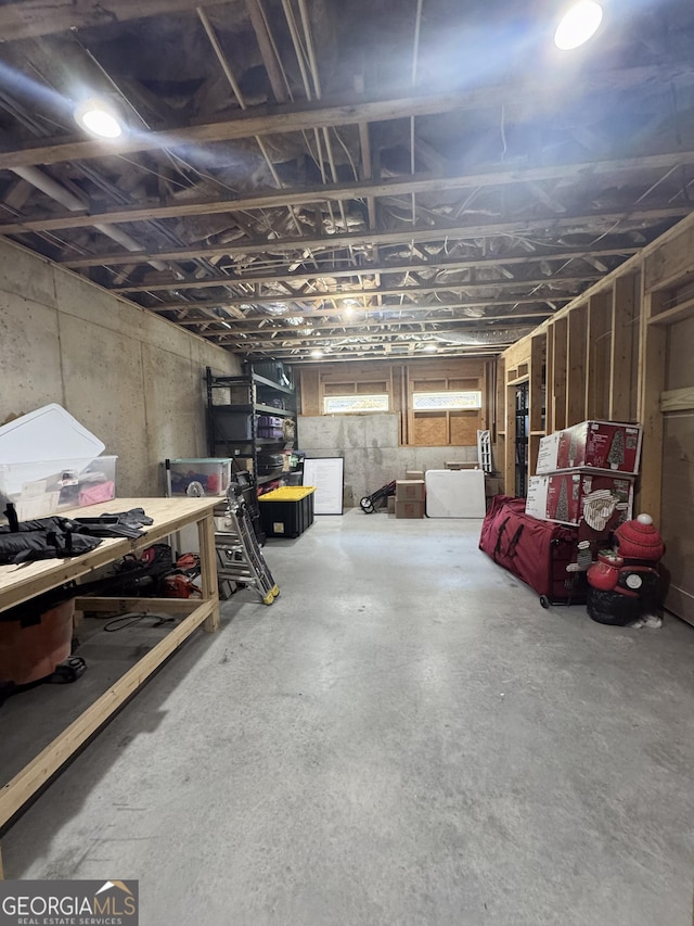 1761 Turtle Pond Dr, Watkinsville, GA 30677 - view of below grade area