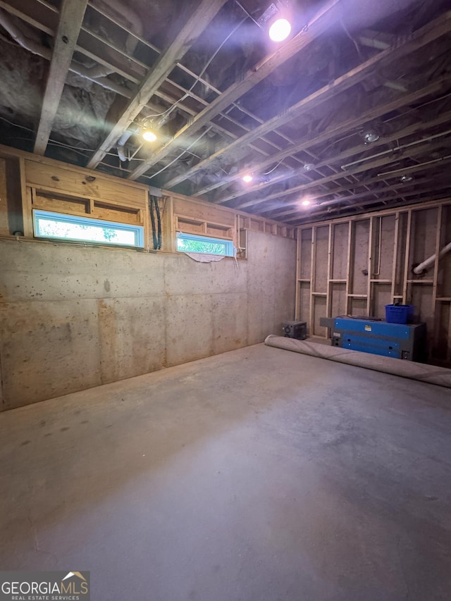 1761 Turtle Pond Dr, Watkinsville, GA 30677 - view of basement