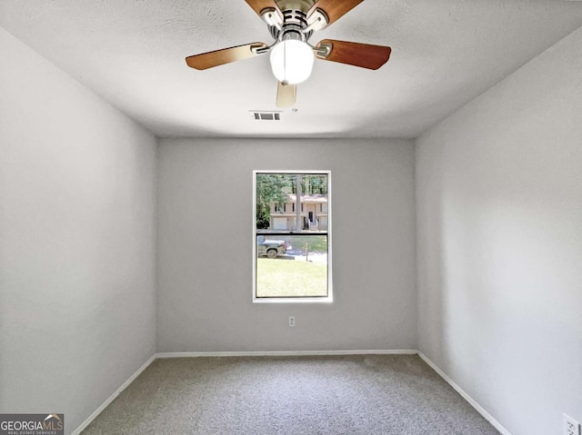 3924 Chimney Ridge Ct, Ellenwood, GA 30294 - unfurnished room featuring carpet floors, ceiling fan, and baseboards