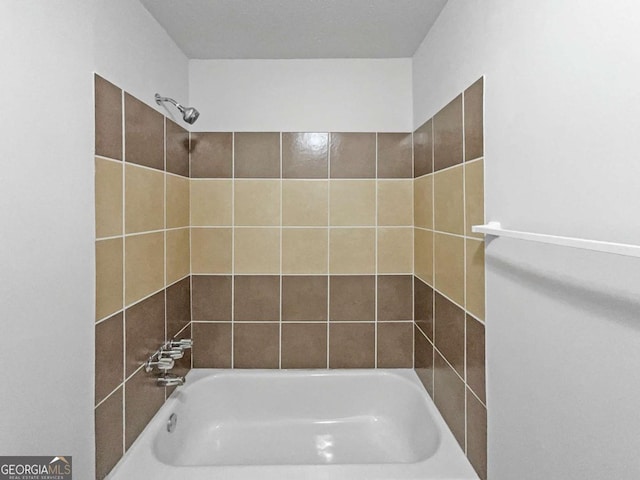 3924 Chimney Ridge Ct, Ellenwood, GA 30294 - bathroom with tub / shower combination