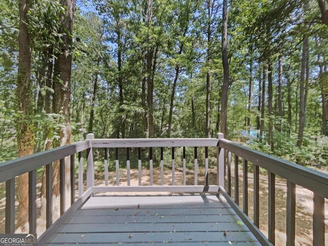 3924 Chimney Ridge Ct, Ellenwood, GA 30294 - view of deck