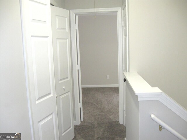 4383 Chestnut Lake Ave, Lithonia, GA 30038 - hall with carpet floors