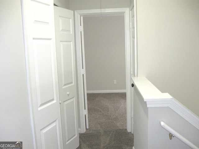 4383 Chestnut Lake Ave, Lithonia, GA 30038 - corridor featuring carpet flooring