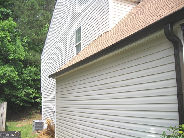 4383 Chestnut Lake Ave, Lithonia, GA 30038 - view of property exterior featuring central AC unit