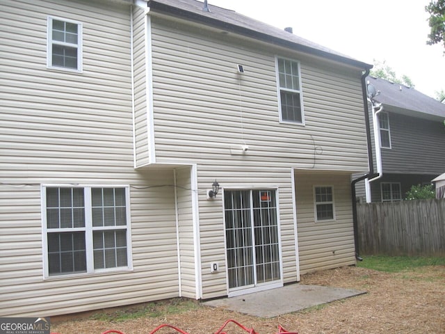 4383 Chestnut Lake Ave, Lithonia, GA 30038 - back of property