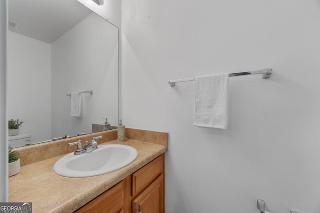 2584 Grayton Loop, Villa Rica, GA 30180 - bathroom featuring vanity and toilet