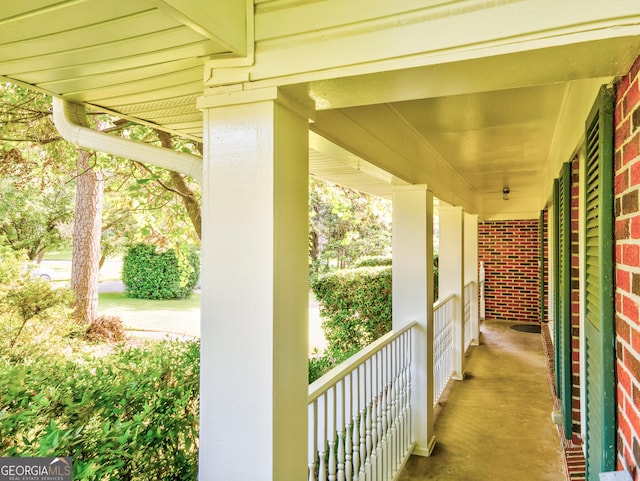 6 Greenleaf Dr SW, Rome, GA 30165 - view of porch