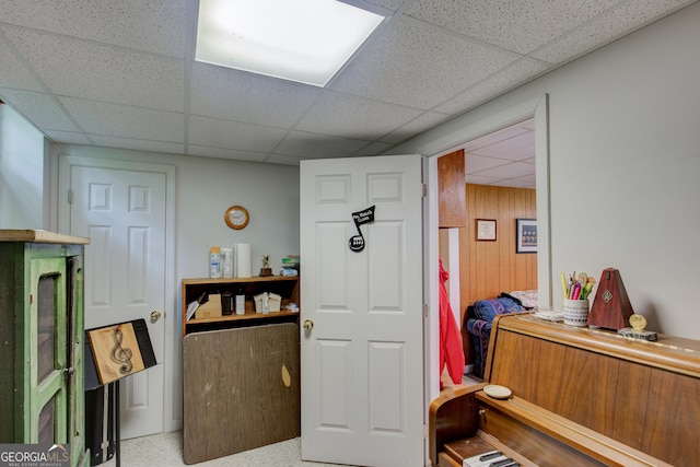 6 Greenleaf Dr SW, Rome, GA 30165 - miscellaneous room featuring a drop ceiling