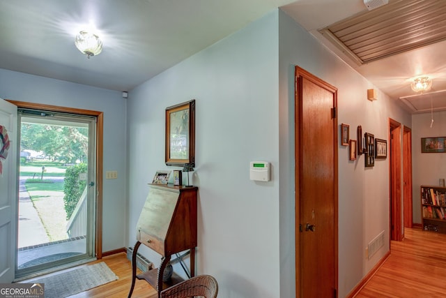 6 Greenleaf Dr SW, Rome, GA 30165 - entrance foyer featuring light wood-style floors and baseboards
