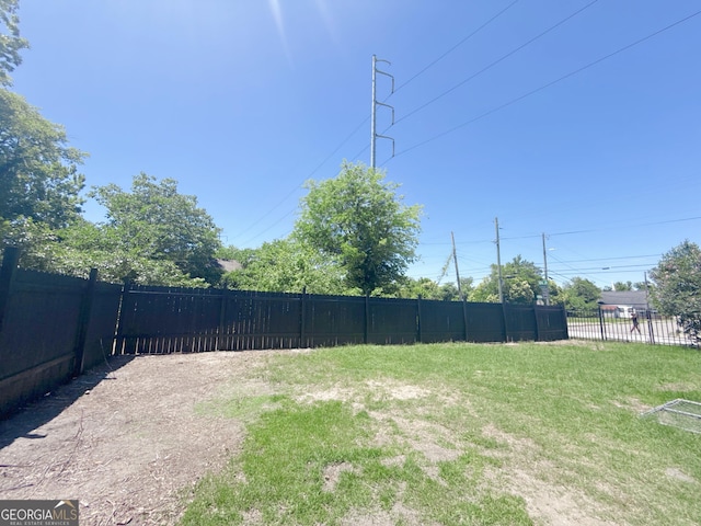 1502 12th St, Augusta, GA 30901 - view of yard