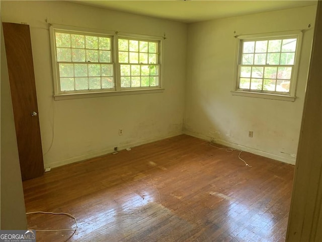 2703 Arrowood Dr, East Point, GA 30344 - unfurnished room featuring wood-type flooring and baseboards