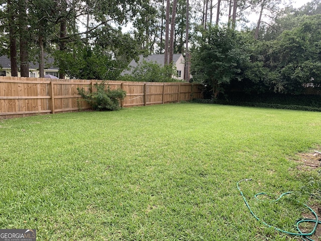 2242 Oakgrove Cir, Valdosta, GA 31602 - view of yard