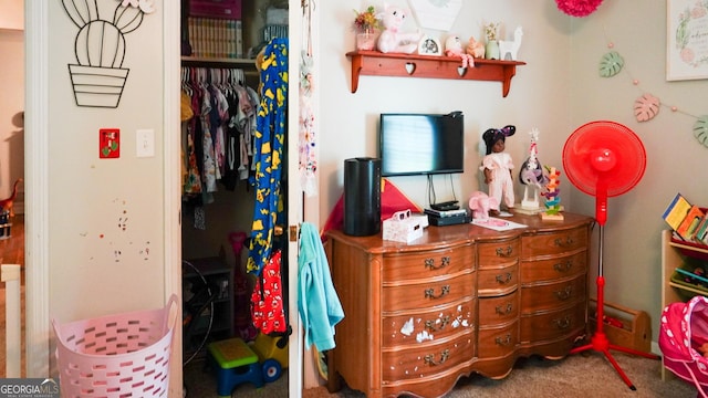 16156 Barnesville St, Zebulon, GA 30295 - bedroom featuring carpet floors and a closet