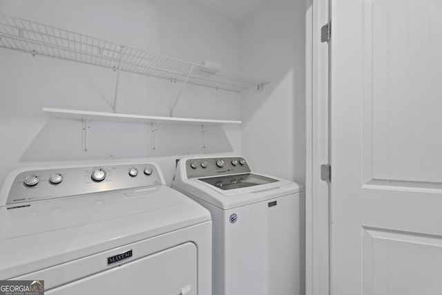 2067 Kinridge Ct, Marietta, GA 30062 - washroom featuring separate washer and dryer