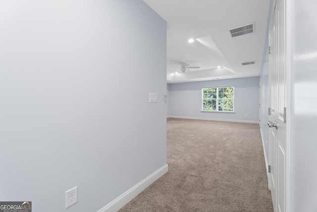 2067 Kinridge Ct, Marietta, GA 30062 - corridor with carpet floors and baseboards