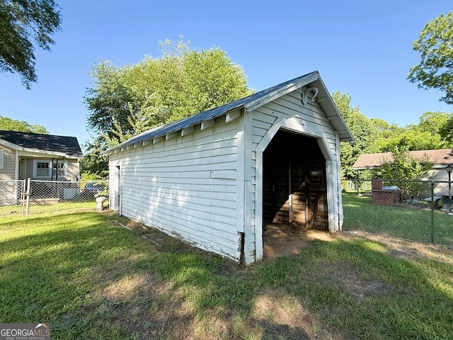 132 Carey St, Elberton, GA 30635 - view of shed