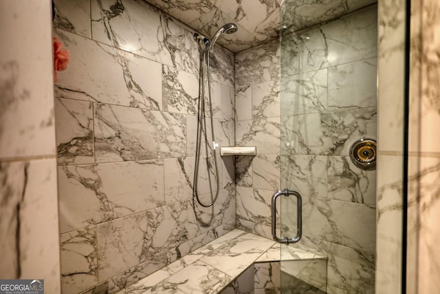 2905 Cammie Wages Rd, Dacula, GA 30019 - full bath with a stall shower