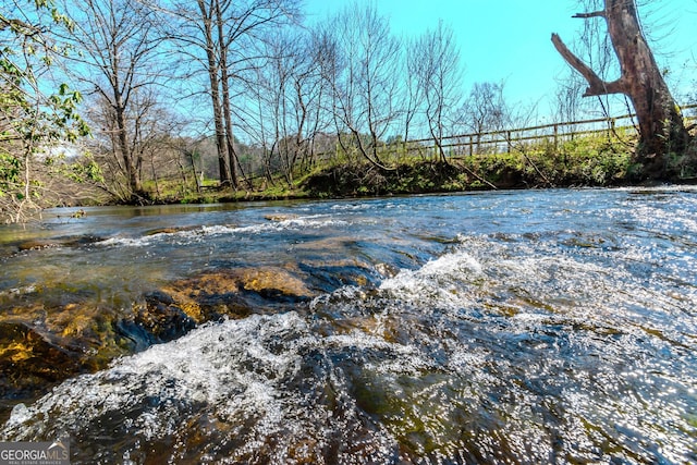 32 N Muscogee Dr, Ellijay, GA 30540 - water view