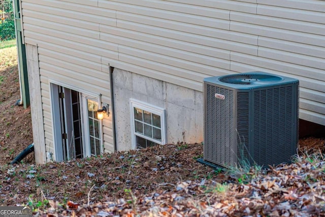 32 N Muscogee Dr, Ellijay, GA 30540 - exterior view of a cooling unit