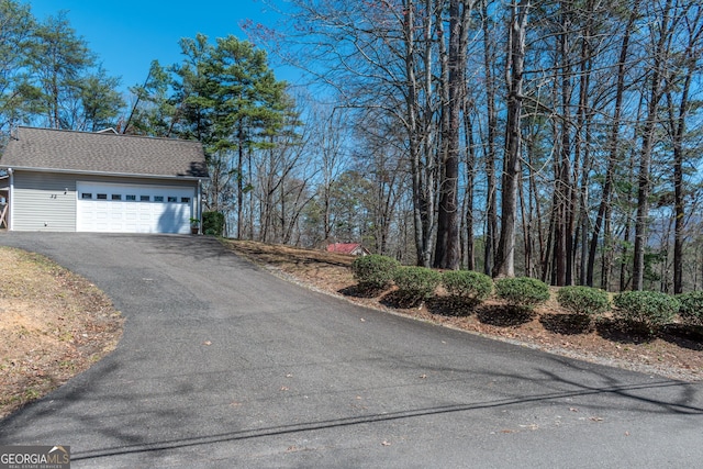 32 N Muscogee Dr, Ellijay, GA 30540 - view of front of property with asphalt driveway