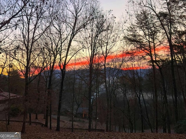 32 N Muscogee Dr, Ellijay, GA 30540 - view of mountain background