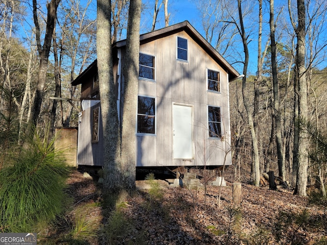 4441 Manning Mill Rd, Summerville, GA 30747 - view of side of property