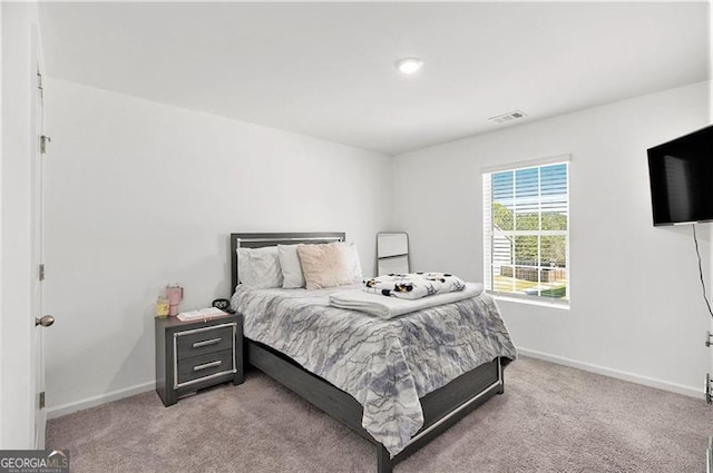413 Huntleigh Shores Ln, Dallas, GA 30132 - bedroom with light carpet