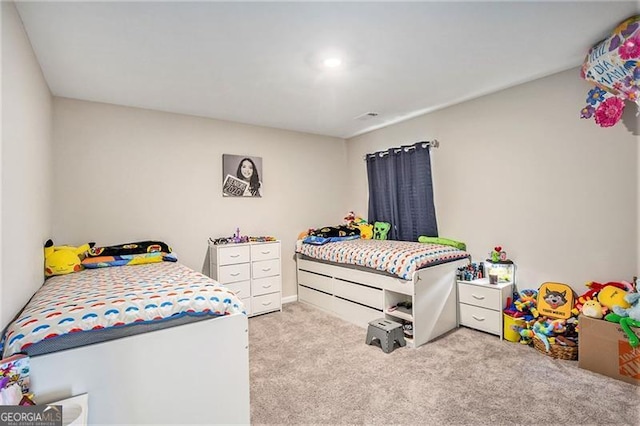 413 Huntleigh Shores Ln, Dallas, GA 30132 - view of carpeted bedroom