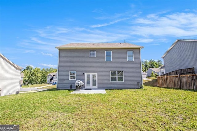 413 Huntleigh Shores Ln, Dallas, GA 30132 - rear view of house featuring a patio area