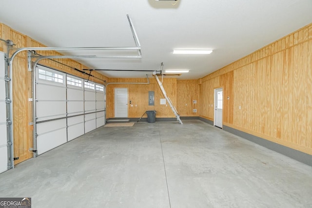 215 Jake Colton Dr, Kingsland, GA 31548 - garage featuring electric panel