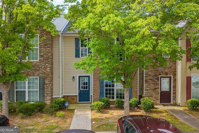 1851 Grove Way, Hampton, GA 30228 - view of townhome / multi-family property