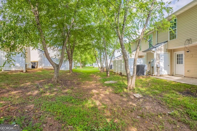 1851 Grove Way, Hampton, GA 30228 - view of yard