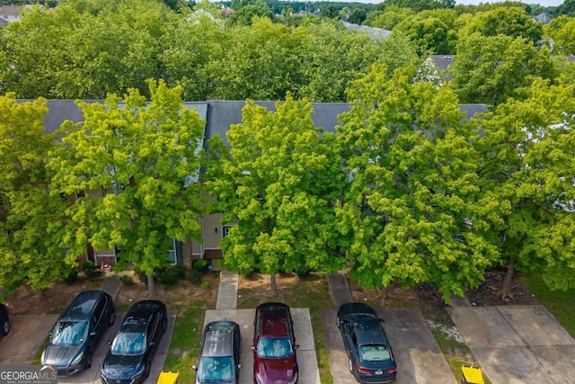 1851 Grove Way, Hampton, GA 30228 - bird's eye view