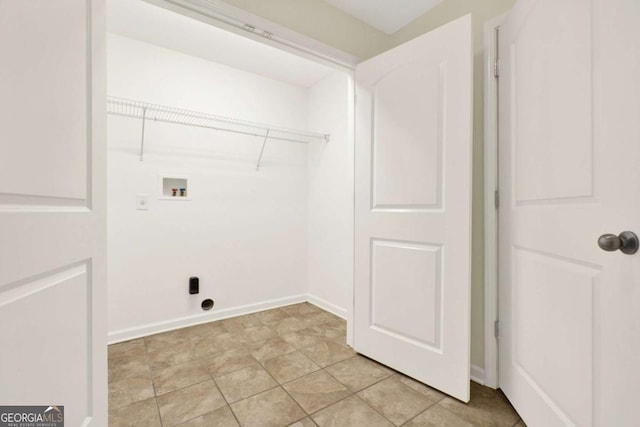 405 Scenic View Dr, Jasper, GA 30143 - laundry area featuring washer hookup