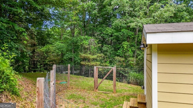 405 Scenic View Dr, Jasper, GA 30143 - view of yard