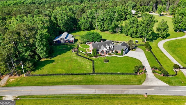 4320 Sandy Creek Rd, Madison, GA 30650 - aerial view of a forest