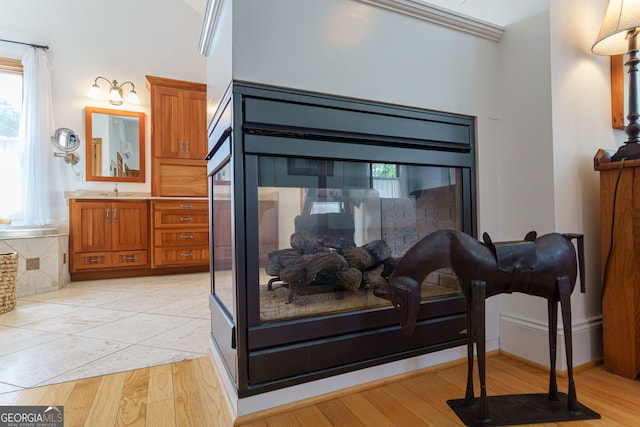4320 Sandy Creek Rd, Madison, GA 30650 - detailed view of wood finished floors