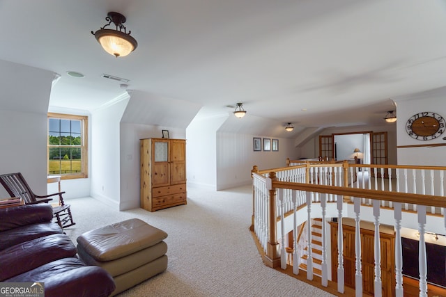 4320 Sandy Creek Rd, Madison, GA 30650 - interior space featuring lofted ceiling